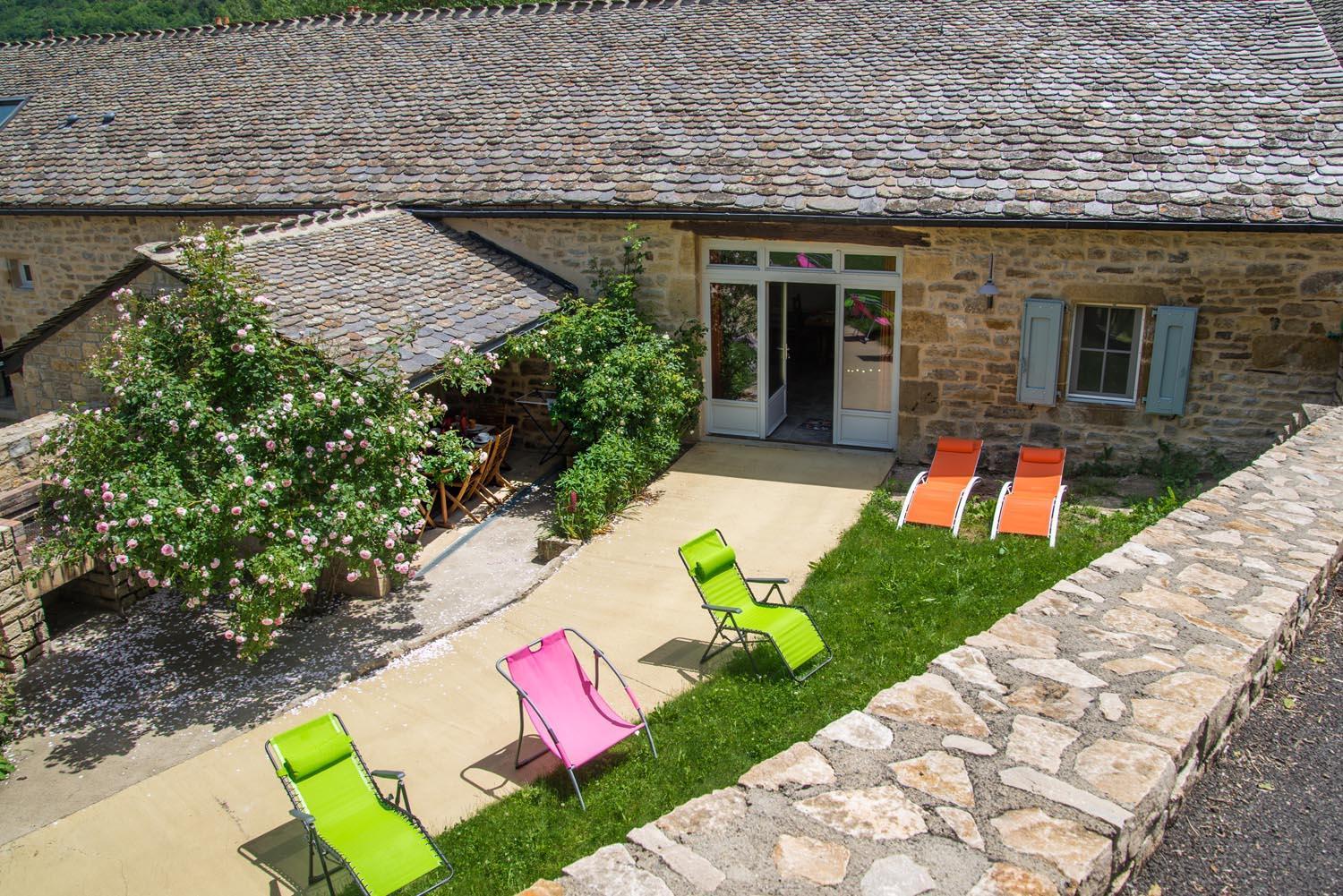 L'Etable De Pierre Villa Nojaret Exterior photo